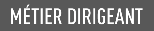 métier dirigeant