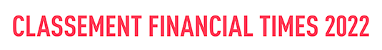 financial times classe tbs 50 meilleures ecoles 2022