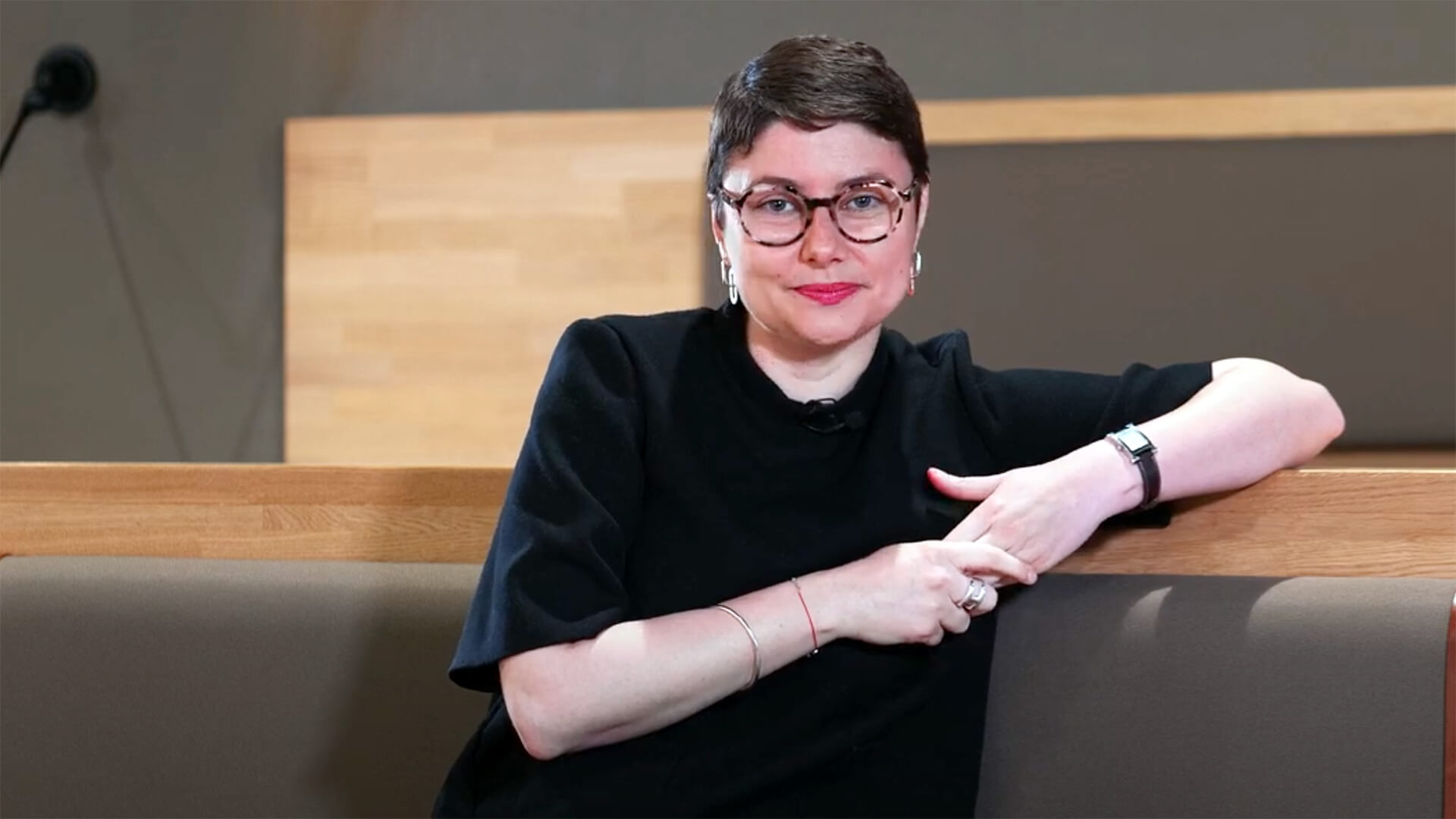 Clotilde Garraud, attachée de direction à la résidence Curtis à Agevin