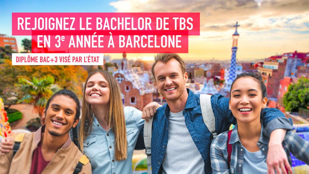 tbs education bachelor 3e annee a barcelone