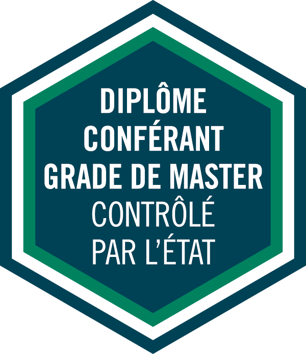 PGE Badge Diplôme conférant un grade de master contrôlé par l'Etat