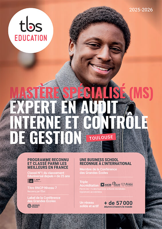 tbs plaquette ms expert en audit interne et controle de gestion 2025 2026