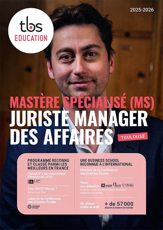 tbs plaquette ms juriste manager des affaires 2025 2026