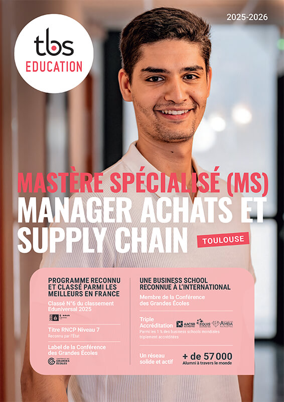tbs plaquette ms manager achats et supply chain 2025 2026