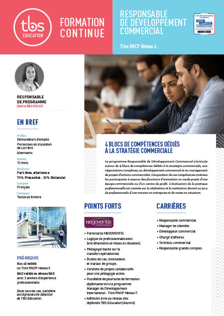 tbs education fiche responsable developpement commercial 2023