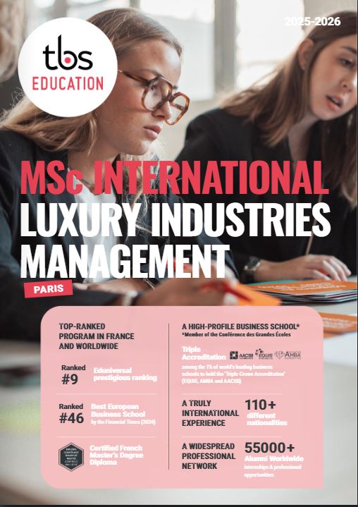 msc international luxury industries management