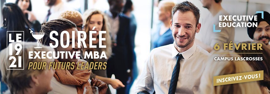Soiree Executive Mba 6 Fev 2020