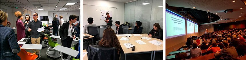 A Collective Dynamic Around Training And Workshop