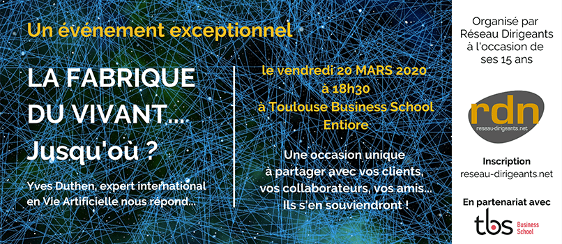 La Fabrique Du Vivant 20 Mars 2020