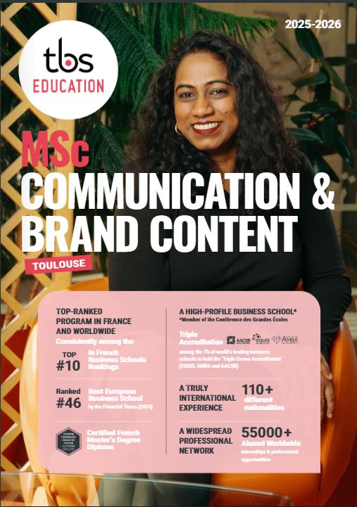msc communication & brand content