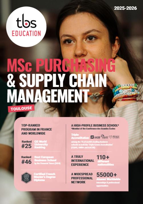 msc purchasing & supply chain management