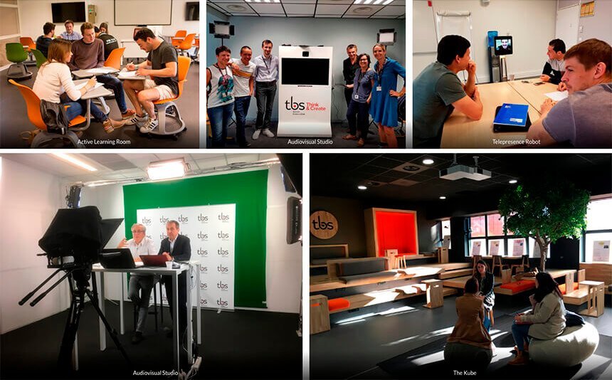Tbs The Kube Innovation Pedagogique