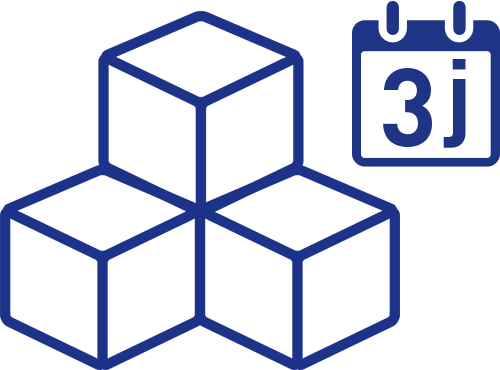 Blocs De Modules Courts 3j