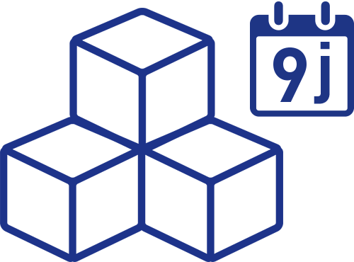 Blocs De Modules Courts 9j