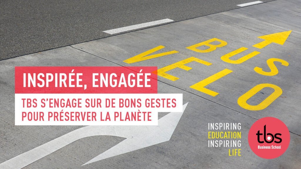TBS s'engage sur de bons gestes pour préserver la planète