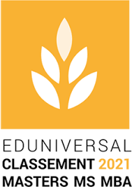 Logo Classement Eduniversal 2021 2