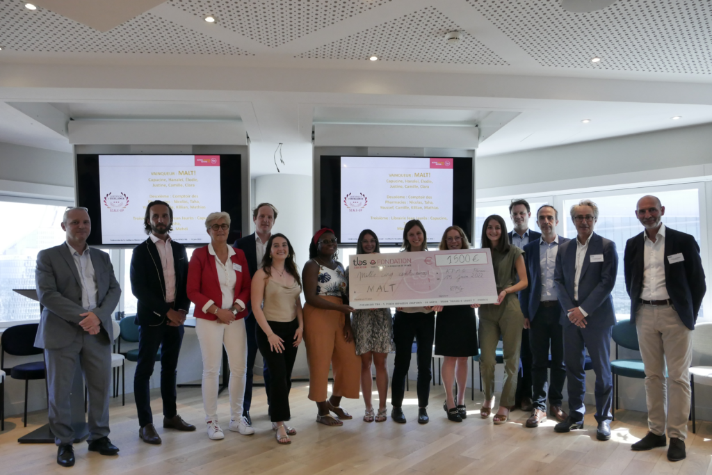 Remise des prix Certificat d'Excellence scale-up 15 juin 2022