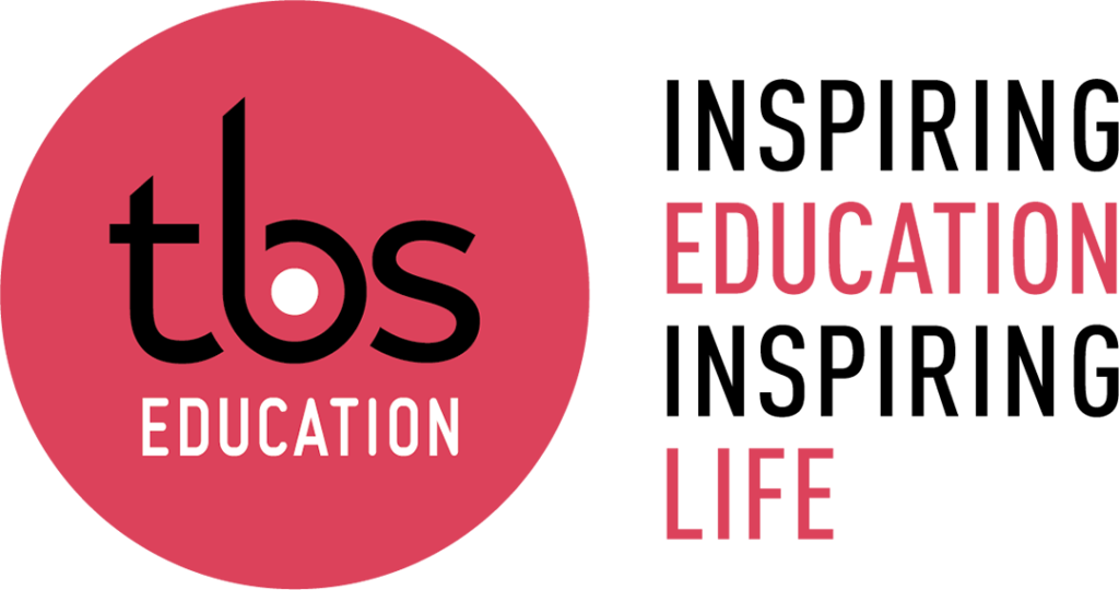 Logo Tbs Education Inspiring Life