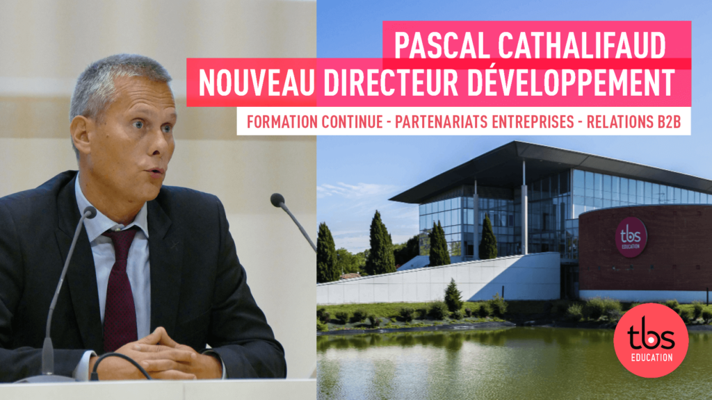 Pascal Cathalifaud, nouveau directeur de développement de TBS