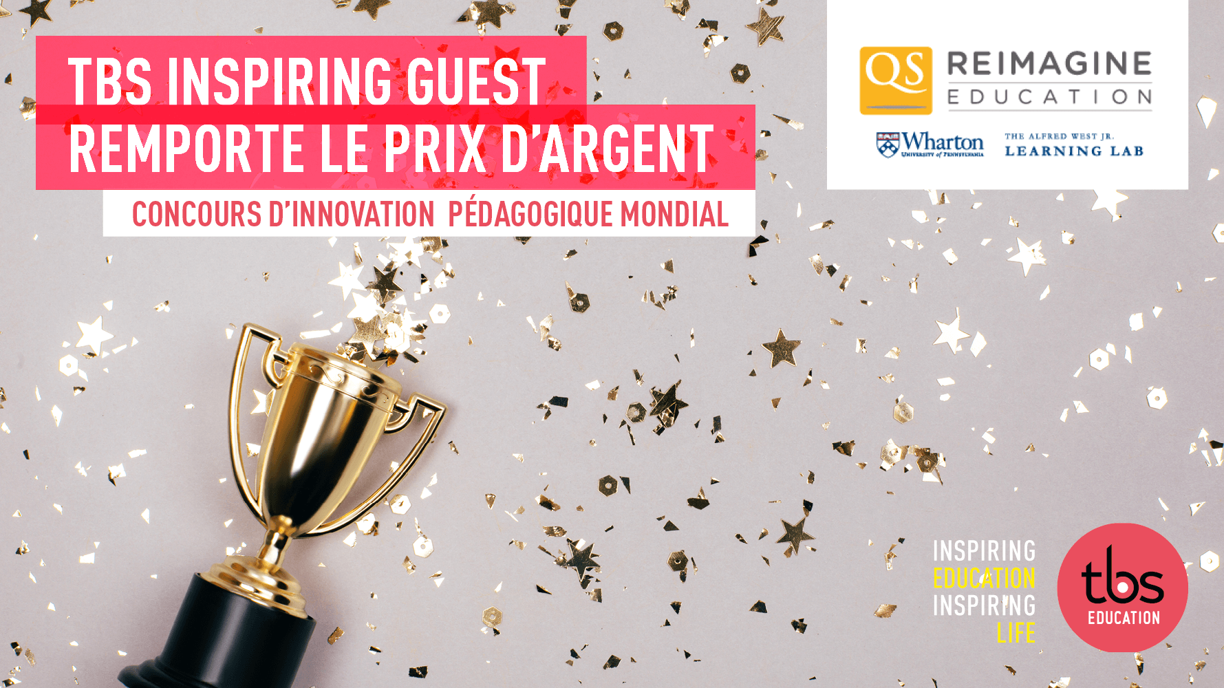 tbs inspiring guest remporte le prix d'argent