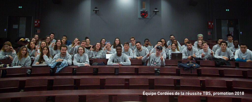 cordees de la reussite promo 2018