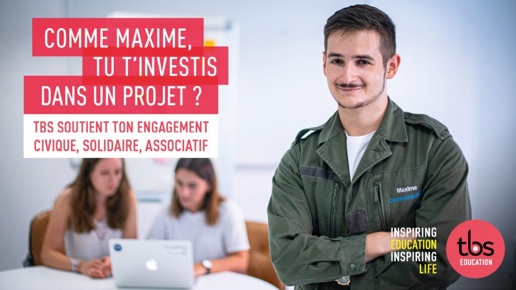 valorisation engagement etudiant maxime