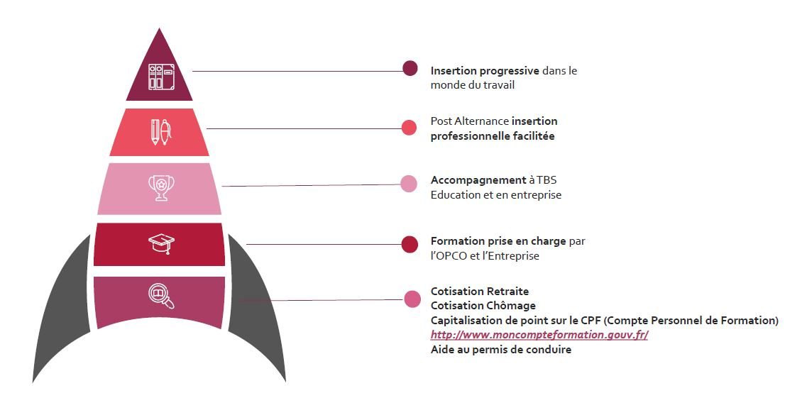 alternance insertion professionnelle