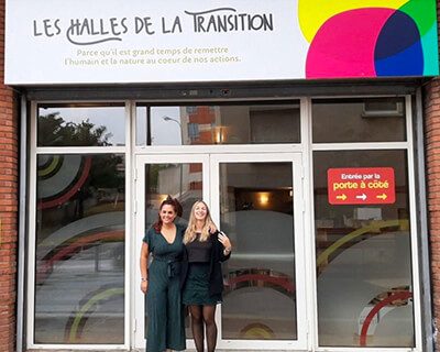 les halles de la transition