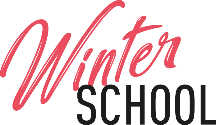 logo winter school