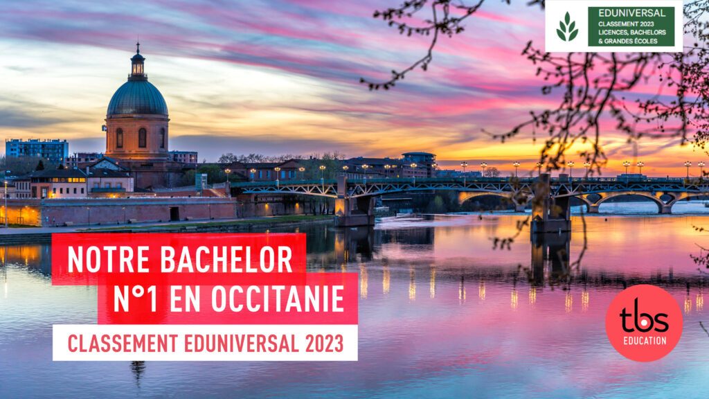 Bachelor numéro 1 en Occitanie selon le classement Eduniversal 2023