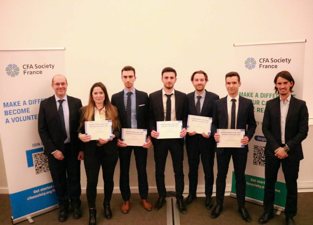 gagnants cfa challenge fev2023