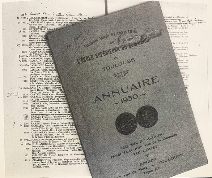 tbs 1930 annuaire