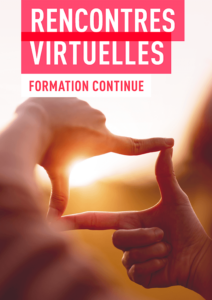 rencontres virtuelles formation continue mai 2023 visuel