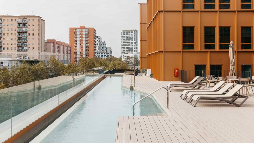 photo residence piscine