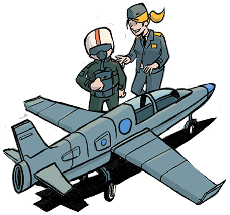 escadrille voeux 2024