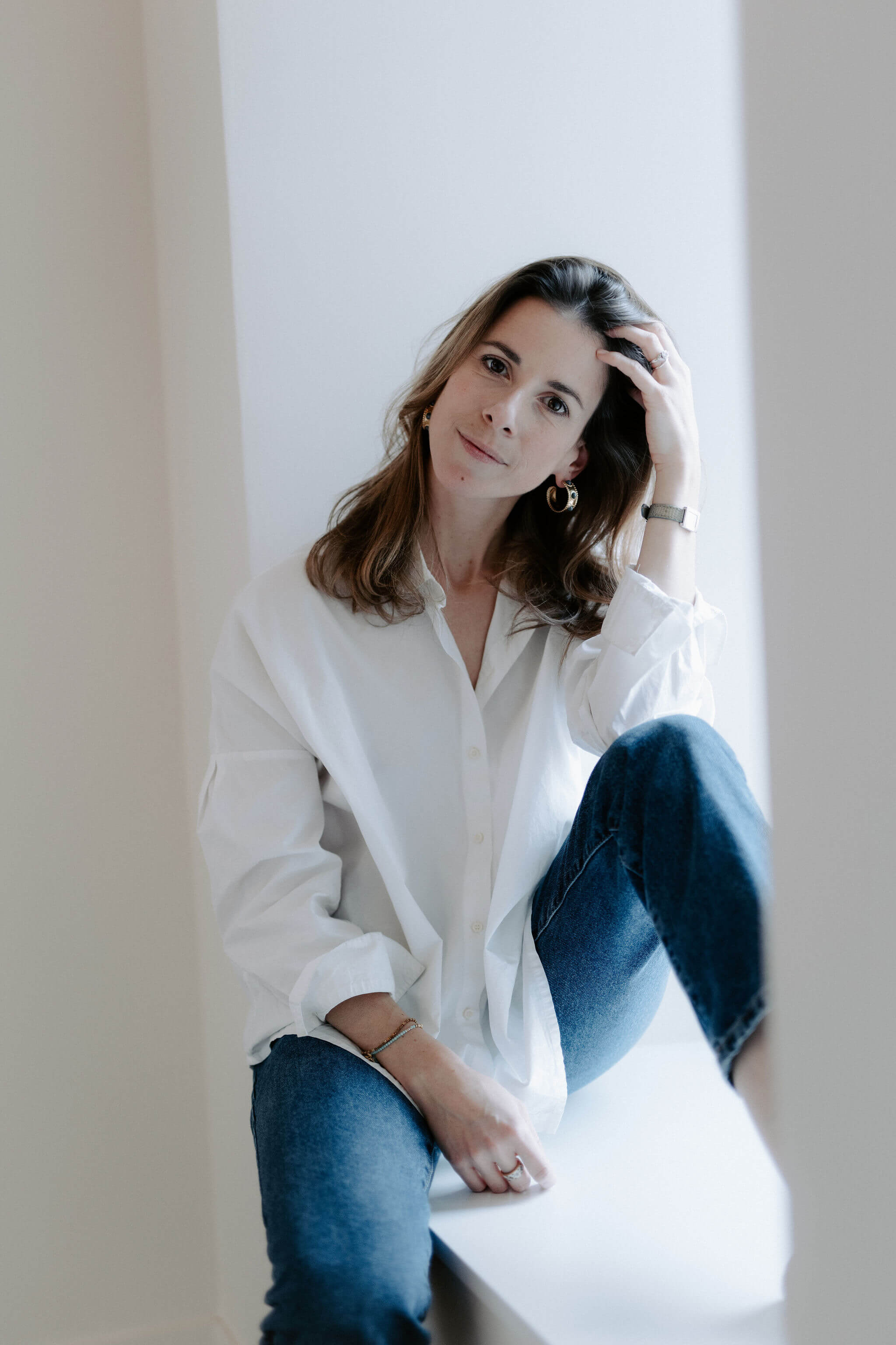 portrait inès de canson