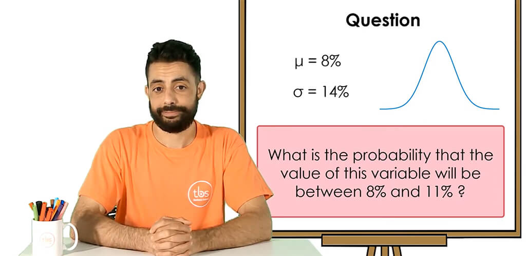 using normal distribution tables