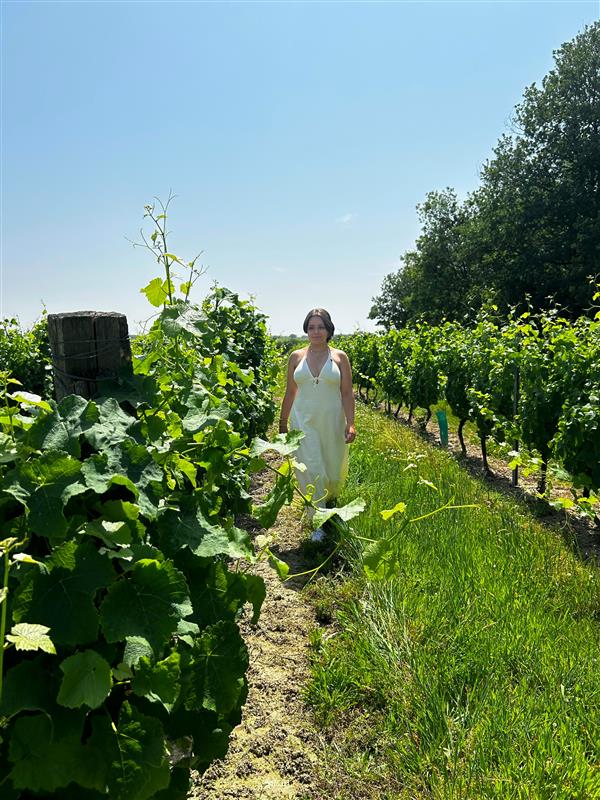 photo étudiante vin 2