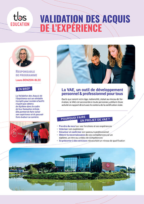 tbs education vae fiche 2025