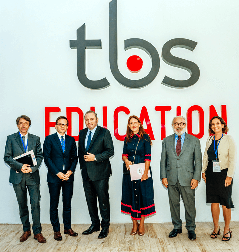 campus casablanca tbs education inauguration 16 oct 2025