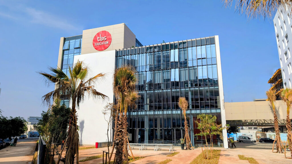 campus casablanca tbs education oct 2025
