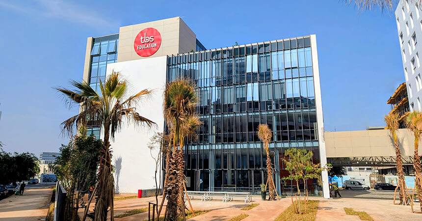 campus casablanca tbs education octobre 2025