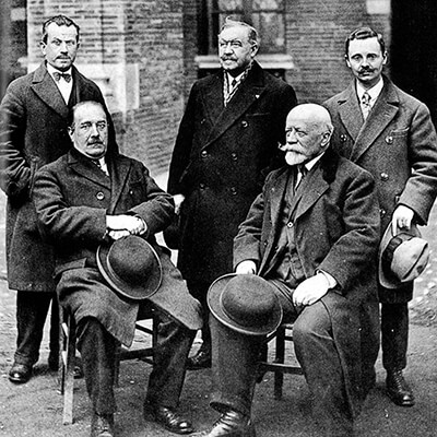 tbs 1903 fondateurs maurice houques fourcades et franck courtois de vicose