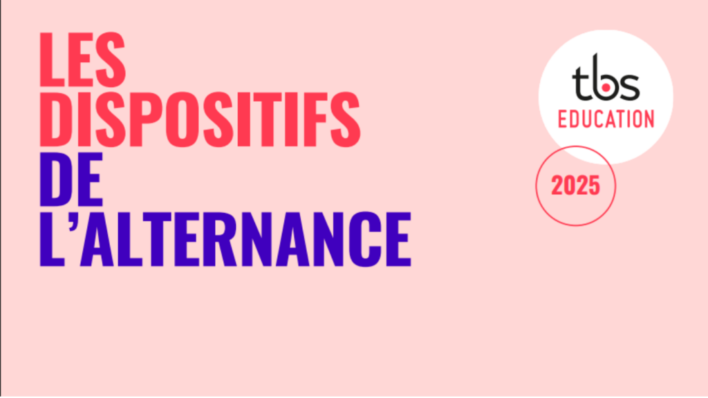 dispositif alternance 2025