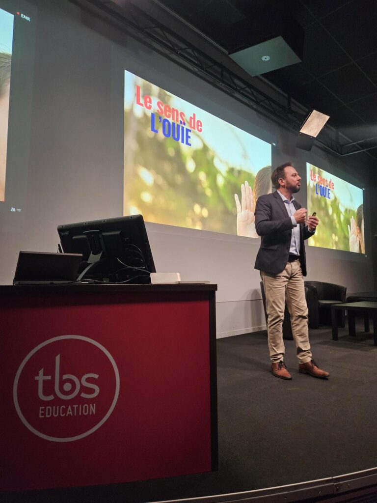 Identité sonore TBS Education