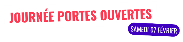 journée portes ouvertes 07/02/2026 Paris