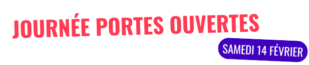 journée portes ouvertes 14/02/2026