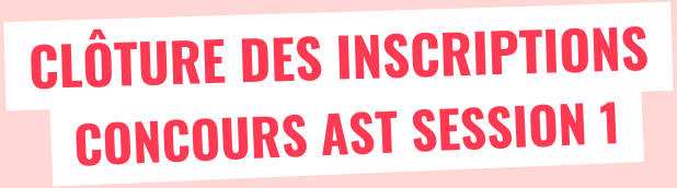 cloture des inscriptions