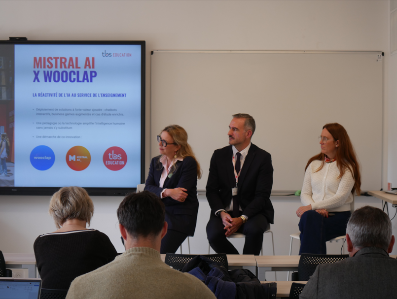 conférence de presse tbs education