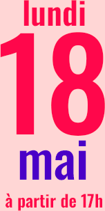slider afterwork rh 18 mai 2026 date 17h